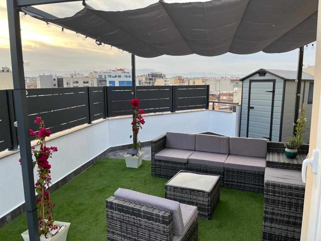 Atic Voradelta Appartement Amposta Buitenkant foto