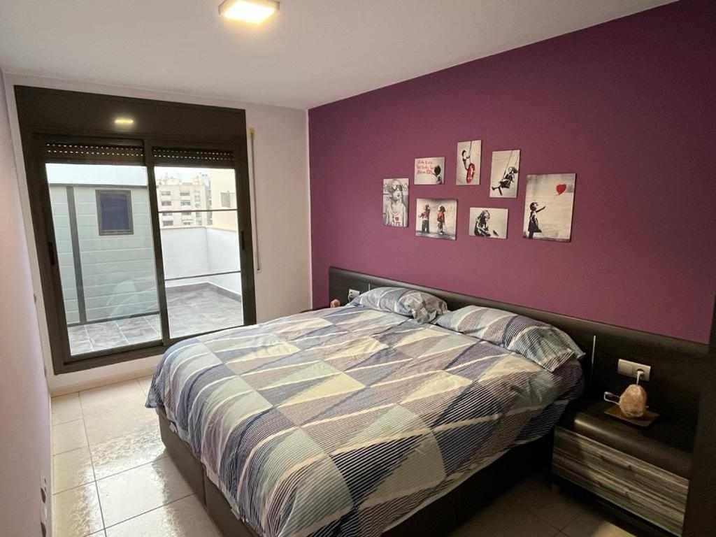 Atic Voradelta Appartement Amposta Buitenkant foto