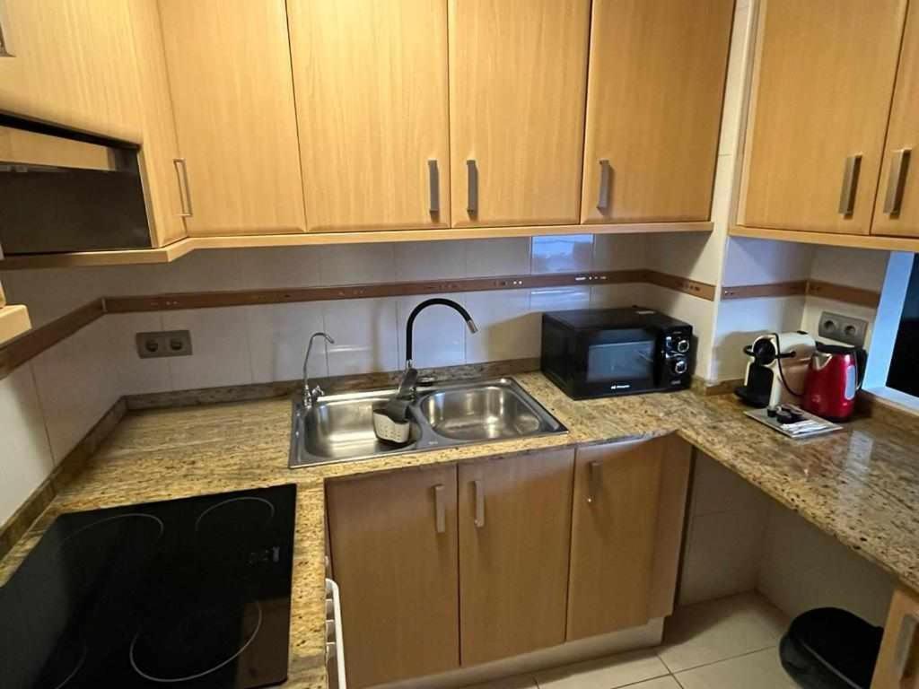 Atic Voradelta Appartement Amposta Buitenkant foto