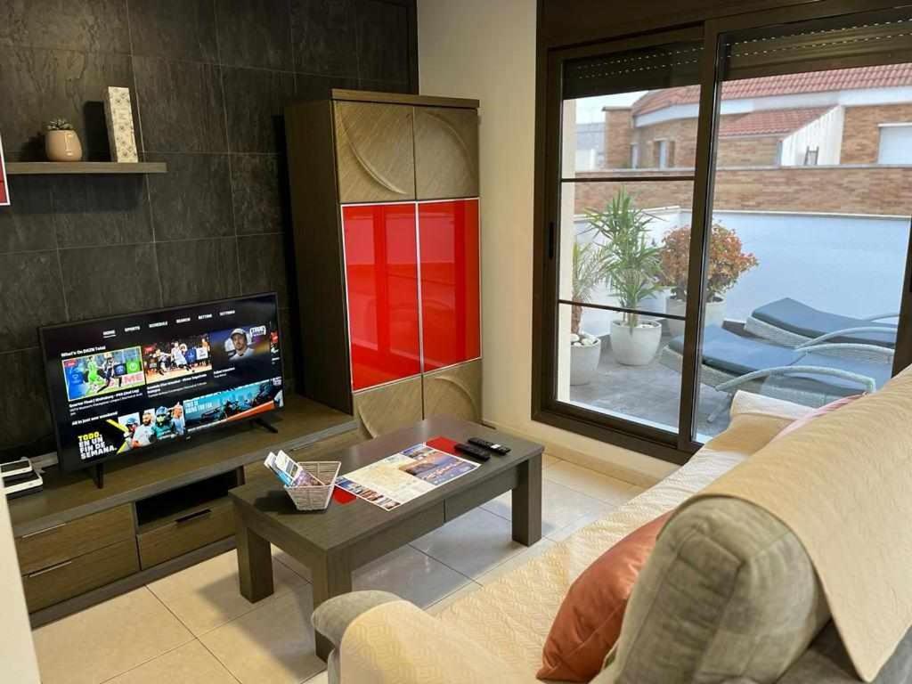 Atic Voradelta Appartement Amposta Buitenkant foto